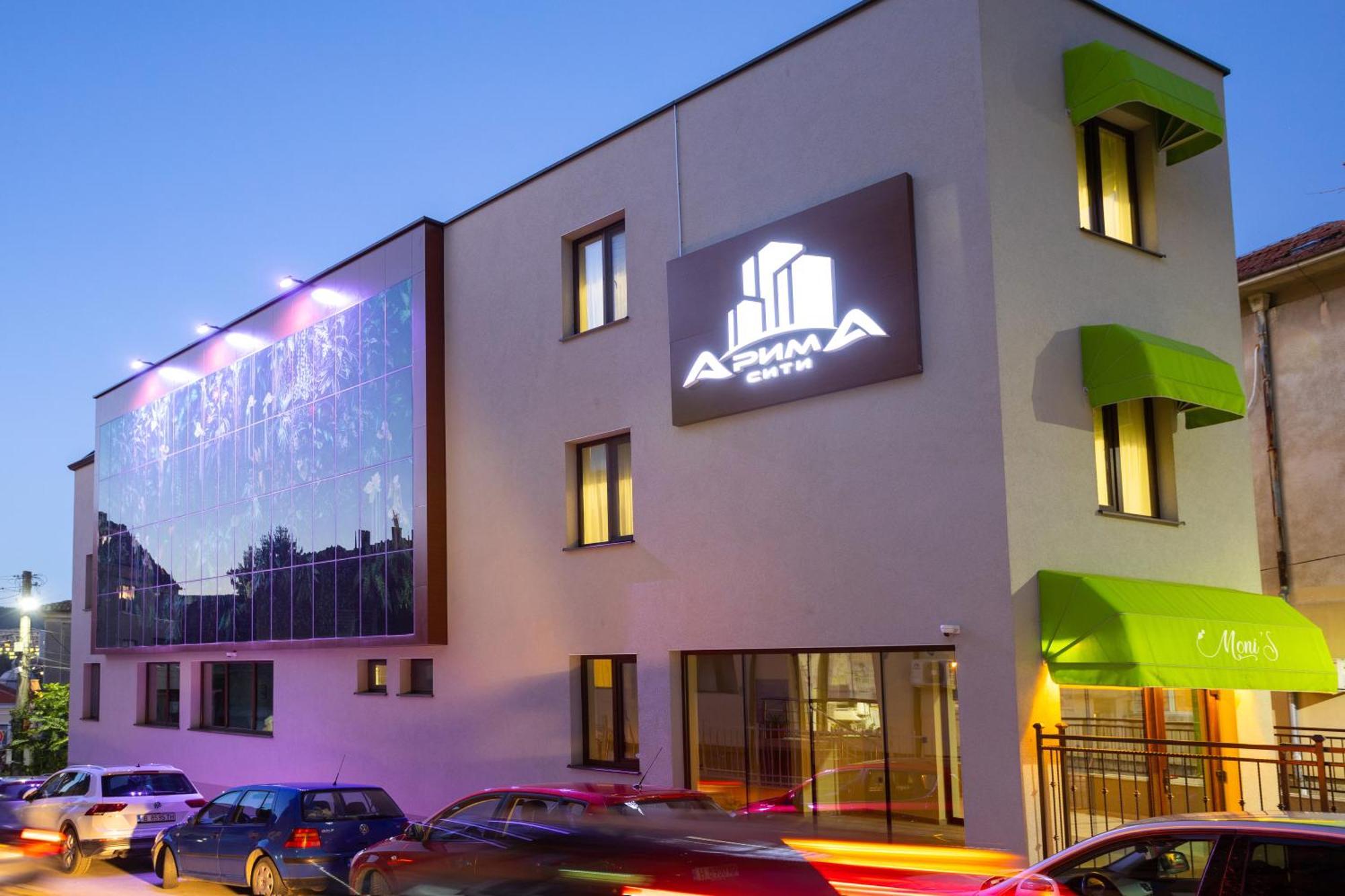 Arima City Shumen Exterior photo